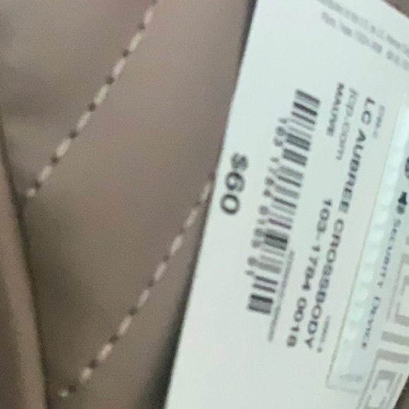 Liz Claiborne-NWT-Aubree crossbody-Mauve-Approx. 7”x10”x1.5”-Retail 60 - Picture 7 of 7